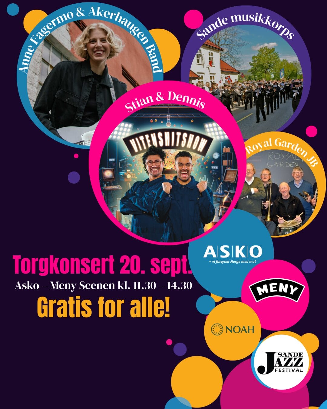 Plakat torgkosert