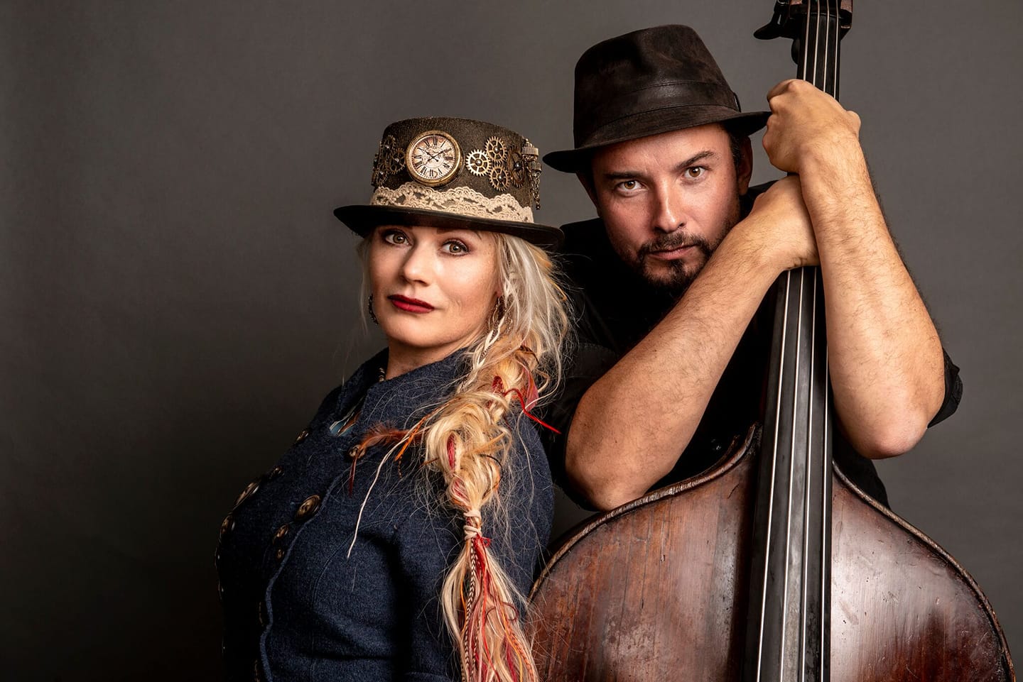 Steinar Raknes og Unni Wilhelmsen